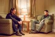 Jared Padalecki (Sam Winchester), Jensen Ackles (Dean Winchester).