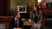 L-R: Barney (Neil Patrick Harris) und Robin (Cobie Smulders)