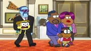 Scene from the series "Big City Greens"