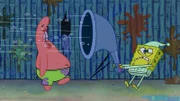 L-R: Patrick, SpongeBob