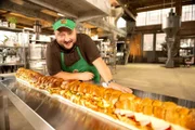 Produktentwickler Sebastian Lege lüftet das Geheimnis hinter der scheinbaren Brot-Vielfalt der Sandwich-Kette Subway.