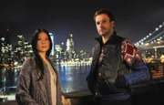 L-R: Dr. Joan Watson (Lucy Liu) und Sherlock Holmes (Jonny Lee Miller)