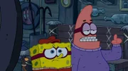 v.li.: SpongeBob, Patrick