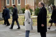 Carrie Mathison (Claire Danes, l.); Saul Berenson ( Mandy Patinkin, r.)