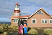 José Aguayo lebt mit seiner Familie ein Jahr lang als Leuchtturmwärter auf der Felseninsel am Kap Hoorn.