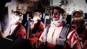 In aufwendigen Reenactments rekapituliert die N24-Dokumentation die Emotionen und Erlebnisse der Einsatzleute von Mission STS-27.