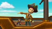 v.li.: Arrby, Sid Swashbuckle the Pirate