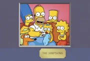 (24. Staffel) - Die Simpsons: Maggie (3.v.l.), Marge (l.), Homer (2.v.l.), Bart (2.v.r.) und Lisa Simpson (r.) ...