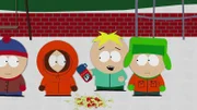 L-R: Stan, Kenny, Butters, Kyle