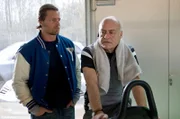 Mick Brisgau (Henning Baum) befragt Carsten Helbrich (Jochen Kolenda) den Chef des toten Thomas Ambach.