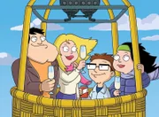 L-R: Stan, Francine, Steve, Hayley