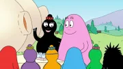 L-R: Barbamama, Barbapapa