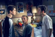 Von links: Reese (Justin Berfield), Francis (Christopher Masterson) und Malcolm (Frankie Muniz)