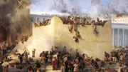 Nach der Zerstörung Jerusalems durch die Babylonier verschwindet die Bundeslade aus der biblischen Geschichtsschreibung.