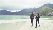 l-r: Riaan Manser, Wanita
