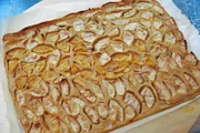 Teura de orde – Apfelkuchen mit Dinkelmehl.