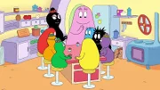 L-R: Barbabravo, Barbasophie, Barbamama, Barbalala, Barbapapa, Barbazoo, Barbahelle, Barbabo, Barbabelle