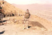 Veteran Tino Kässner verlor durch eine Bombe in Afghanistan einen Unterschenkel.