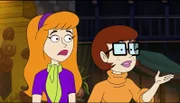 L-R:  Daphne Blake ,  Velma Dinkley