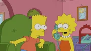 Bart (l.); Lisa (r.)