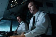 REENACTMENT - Captain Lee (played by Andy Thrithardt) and First Officer Richards (played by Mike Jackson) are the pilots onboard American Airlines Flight 1572 when it struck a tree-lined mountain ridge on final approach. (Cineflix 2021/Shay Markowitz)