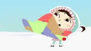 Inui hat von der Waldame Wiebke einen mexikanischen Sombrero-Hut geschenkt bekommen. Der macht allerdings sehr komische Geräusche.