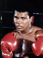 PHOENIX EINST WAREN WIR KÖNIGE, am Samstag (25.10.14) um 22:30 Uhr. Muhammad Ali in Aktion