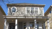This Victorian style house in Chicago features a large and bright office, which Chris desires, as seen on House Hunters.