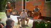 Musicians Rob and Anitra perform in Houston and across the country and want to tour a tiny house.
