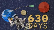 Die Reise von der Erde zum Mars würde 360 Tage lang andauern, in denen eine Strecke von 960 Millionen Kilometer zurückgelegt werden müssten.