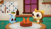 Odo und Doodle essen versehentlich den Samenkuchen, den Dad Mum als Jubiläumsüberraschung schenken wollte.