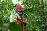 Erhalt der Artenvielfalt: Stammeshäuptling Mambongo möchte seine Gemeinschaft dazu bringen, den Wald verantwortungsvoller zu bewirtschaften.