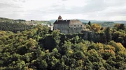 Burg Bernstein im Burgenland.