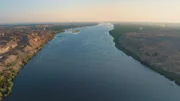 Der Nil verändert sich im Lauf der Jahrtausende und damit auch das Leben der Bewohner an seinen Ufern.