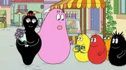 L-R: Barbamama, Barbapapa, Barbazoo, Barbabravo, Barbabo