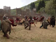 Im September des Jahres 52 vor Christus treffen Römer und Kelten in der Schlacht vor Alesia aufeinander.