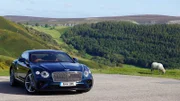 Königliches Vergnügen: Ein Bentley Continental GT W12 in der englischen Countryside.