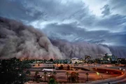 Picture Shows:  Haboob – a mighty power unleashed
