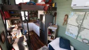 Nina and Jake are the proud owners of their very own dream tiny house that they got to design alongside their builder Bob Clarizio to fit their needs and desires, as seen on Tiny House, Big Living.