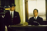 L-R: Jack McCoy  (Sam Waterston), Rey Curtis (Benjamin Bratt)