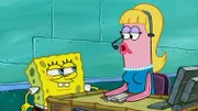 SpongeBob (l.)