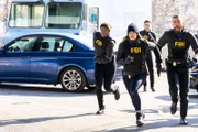"The Lies We Tell" - When an off-duty diplomatic security agent is fatally shot in New York City trying to apprehend someone, the team investigates if there’s a connection to his time working in Croatia, on the CBS Original series FBI, Tuesday, Feb. 28 (8:00-9:00 PM, ET/PT) on the CBS Television Network, and available to stream live and on demand on Paramount+. Pictured (L-R): Katherine Renee Kane as Special Agent Tiffany Wallace, Missy Peregrym as Special Agent Maggie Bell, and Zeeko Zaki as Special Agent Omar Adom 'OA’ Zidan. Photo: Bennett Raglin/CBS