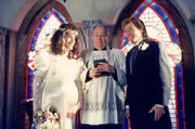 Von links: Lois (Jane Kaczmarek), Priest (David Doty) und Hal (Bryan Cranston)