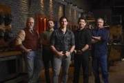 Forged in Fire Wettkampf der Schmiede Staffel7 GAL JudgesForged in Fire Wettkampf der Schmiede Staffel7 GAL Judges