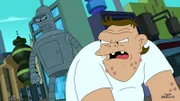 v.li.: Bender, Giant Monster