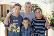 L-R: Reese (Justin Berfield), Dewey (Erik Per Sullivan), Francis (Christopher Masterson), Malcolm (Frankie Muniz)