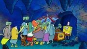 SpongeBob (r.)