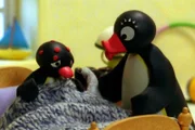 Guetnachtgschichtli Pingu Staffel 6 Folge 6 Pingu – Ist krank Pingu mit Masernflecken.  Copyright: SRF/Joker Inc., d.b.a., The Pygos Group