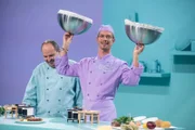Kann Joko Winterscheidt den Koch Johann Lafer und das Publikum mit seiner Show überzeugen?