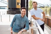 Ausgerechnet - Mit Sven Kroll und Daniel Aßmann "Ausgerechnet"-Moderatoren Sven Kroll (l.) und Daniel Aßmann